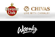 Woonky comienza a trabajar para Chivas Regal y Havana Club