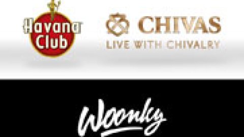 Woonky comienza a trabajar para Chivas Regal y Havana Club