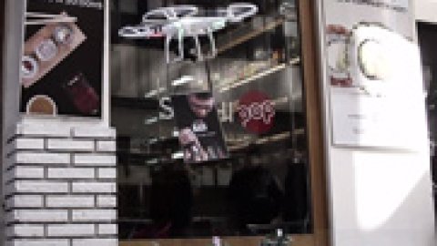 361 Argentina y Sushi Pop presentan SushiDrone