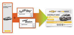 iProspect desarrolló la primera campaña de BrandCAPTCHA para Chevrolet Retail