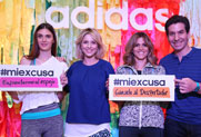 adidas presentó su nueva campaña “#Miexcusa”