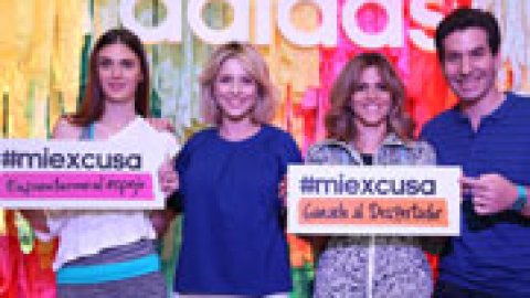adidas presentó su nueva campaña “#Miexcusa”