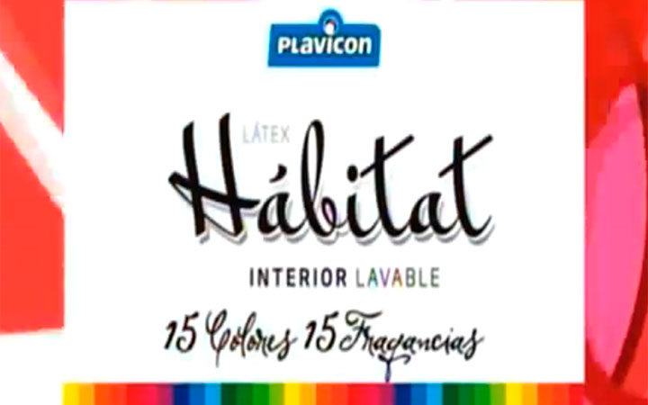 Campaña de Plavicon en televisión y twitter