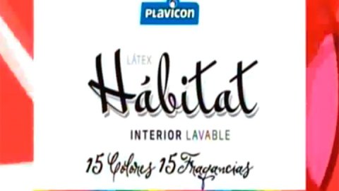 Campaña de Plavicon en televisión y twitter
