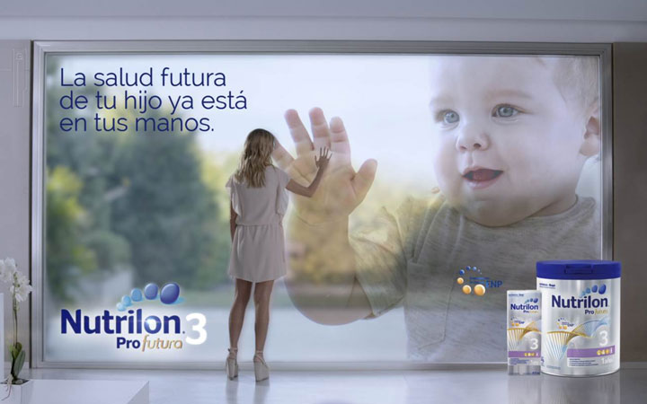 Campaña de Havas Worldwide para Nutricia Bagó