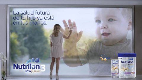 Campaña de Havas Worldwide para Nutricia Bagó