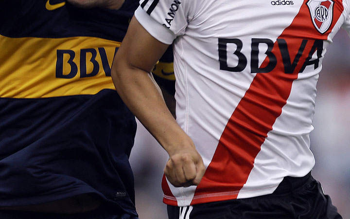 Superclásico de exposición mediática: River ya le gana a Boca