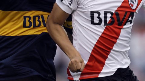 Superclásico de exposición mediática: River ya le gana a Boca