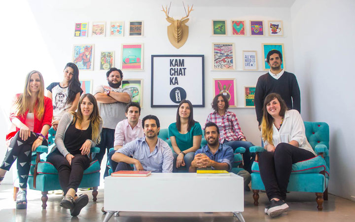 Kamchatka inauguró nuevas oficinas y su división Brand PR