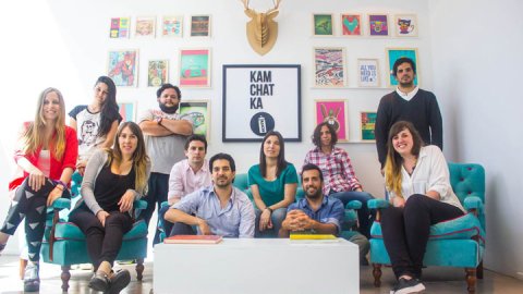Kamchatka inauguró nuevas oficinas y su división Brand PR