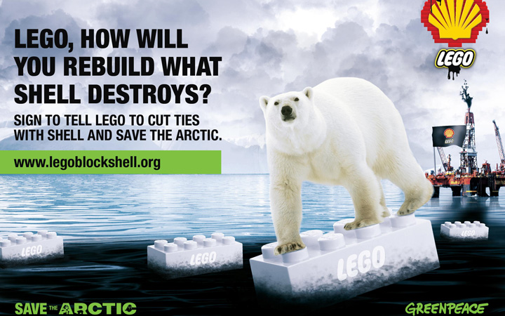 Campaña mundial de RAPP Argentina para Greenpeace