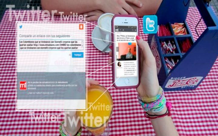Minutouno.com crece y ahora tiene spot televisivo