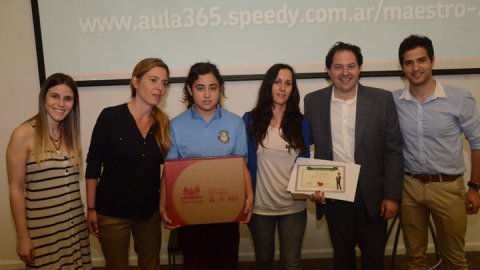 Se conoció al ganador del concurso “Un maestro de corazón” 2014