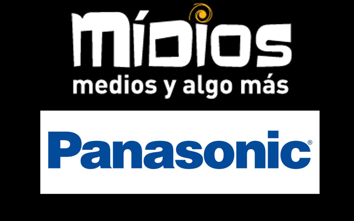 Mídios fue elegida por Panasonic como su agencia de medios