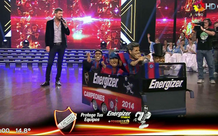 Acción de MEC para Energizer: “Un festejo con muchas pilas”