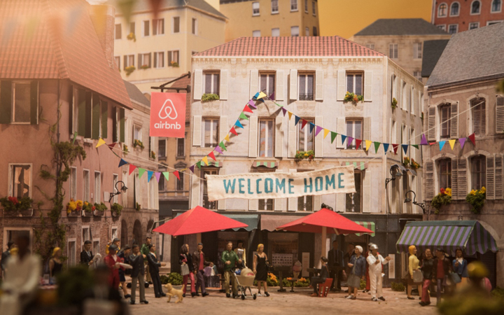 Nueva campaña global de Airbnb
