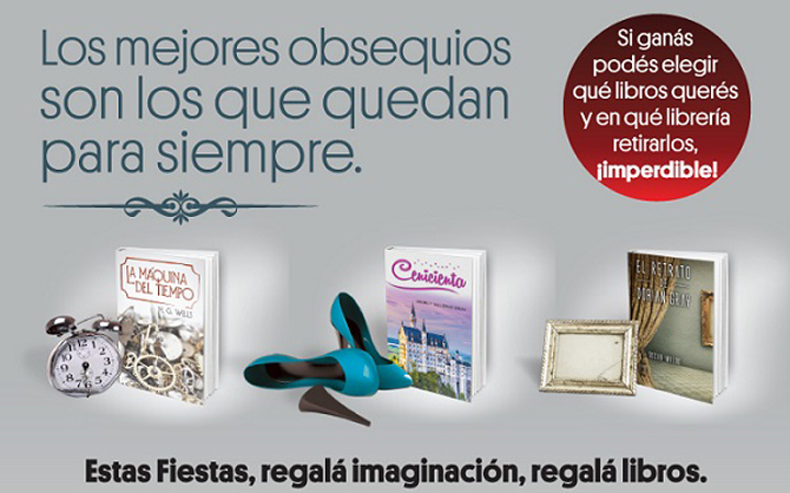“Regalemos Libros en las Fiestas”, nueva acción de Fundación El Libro