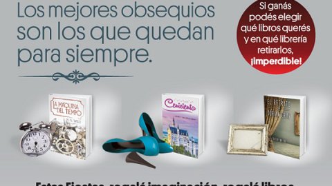 “Regalemos Libros en las Fiestas”, nueva acción de Fundación El Libro