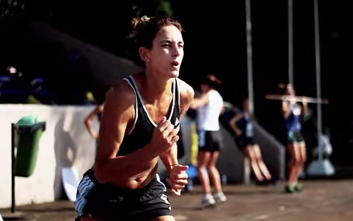 Gatorade acompaña a Luciana Aymar en su despedida en el Champions Trophy