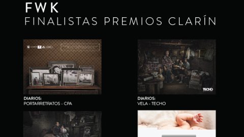 FWK en los Premios Clarín Creatividad 2014