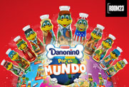 Room23 diseñó “Dino por el mundo” para Danone