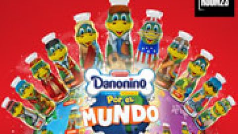 Room23 diseñó “Dino por el mundo” para Danone