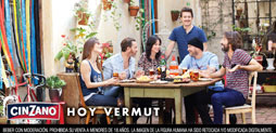 “Hoy Vermut”, la campaña de VP de Cravero para Cinzano