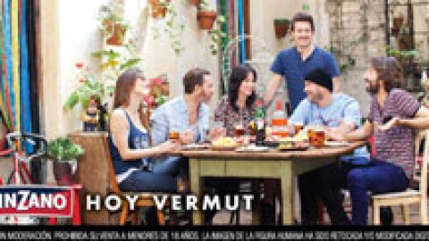 “Hoy Vermut”, la campaña de VP de Cravero para Cinzano