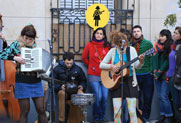 “Homenajes al cambio”, acción de Clight