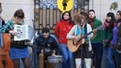 “Homenajes al cambio”, acción de Clight