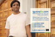 IguanaFix lanza su primera campaña de vía pública