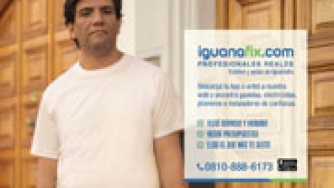 IguanaFix lanza su primera campaña de vía pública