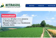 La firma Nitrasoil inició un plan digital