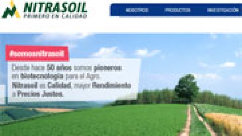 La firma Nitrasoil inició un plan digital