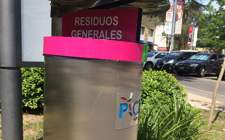 Campaña ecológica de los Paseos Champagnat y Pilar