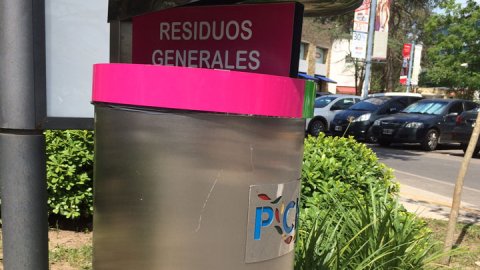Campaña ecológica de los Paseos Champagnat y Pilar