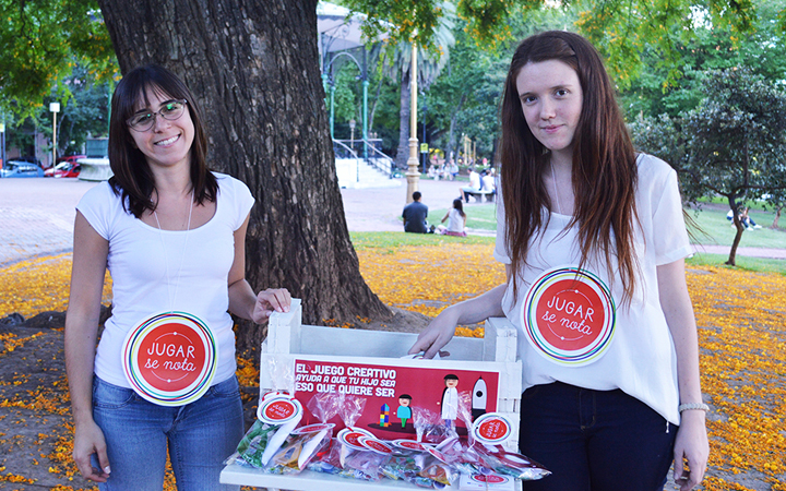 “Jugar se nota”, Campaña de bien público de la UBA