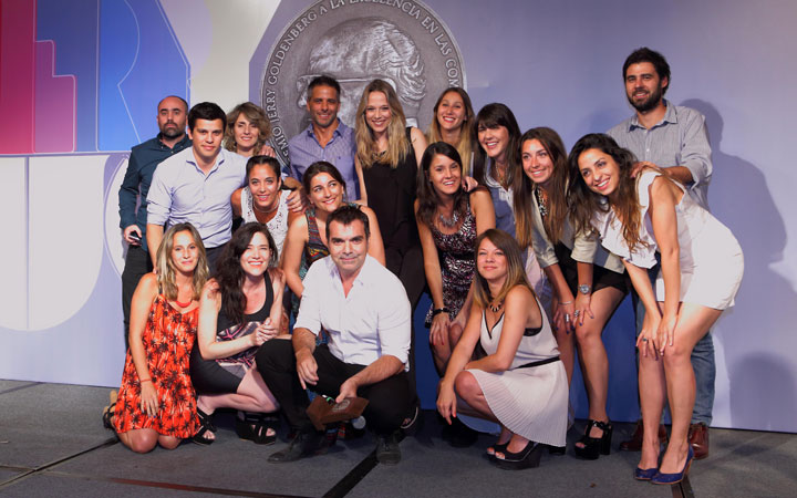 Los ganadores de los premios Jerry Goldenberg