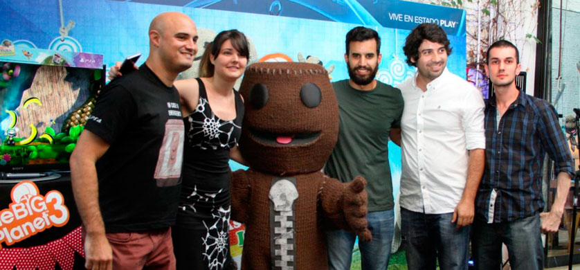 GDI hizo un evento de lanzamiento para PlayStation Argentina