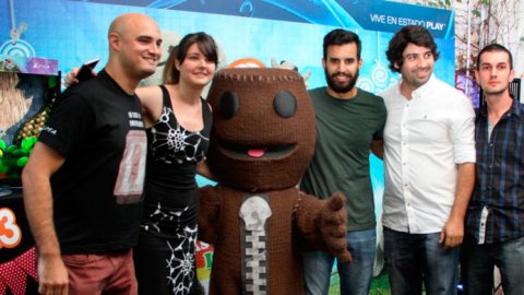GDI hizo un evento de lanzamiento para PlayStation Argentina