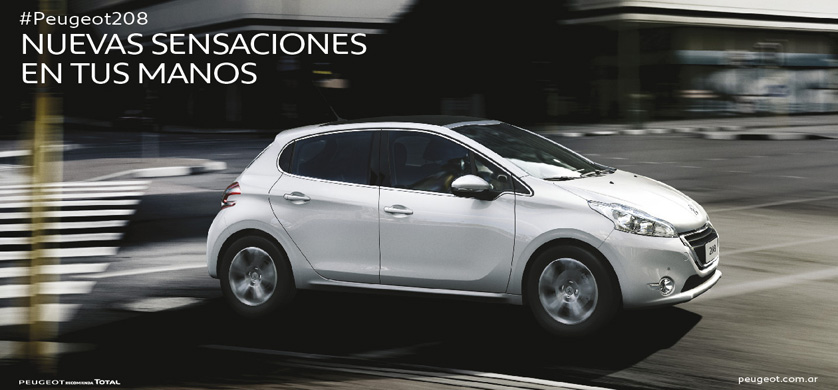 Peugeot lanzó “Hands”, la nueva campaña del 208