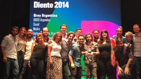 Grey, la agencia del año en los premios Diente 2014