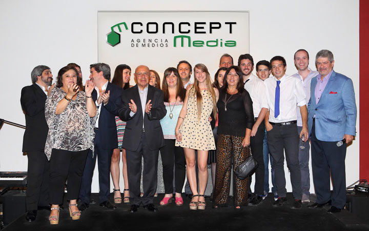 Concept Media festejó sus 15 años