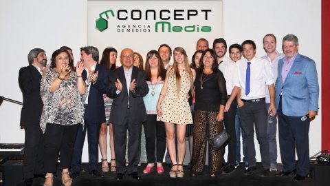 Concept Media festejó sus 15 años