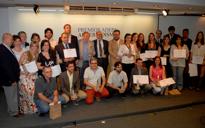 Entrega de Premios ADEPA 2014 de estímulo al periodismo nacional