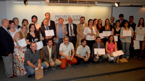 Entrega de Premios ADEPA 2014 de estímulo al periodismo nacional