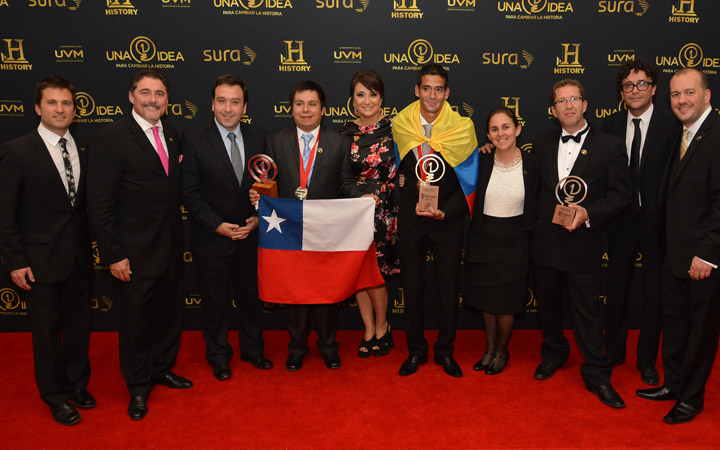 Ganadores de “1 Idea para cambiar la historia”