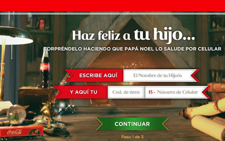 Acción de Asombro Extremo para Coca Cola