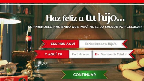 Acción de Asombro Extremo para Coca Cola