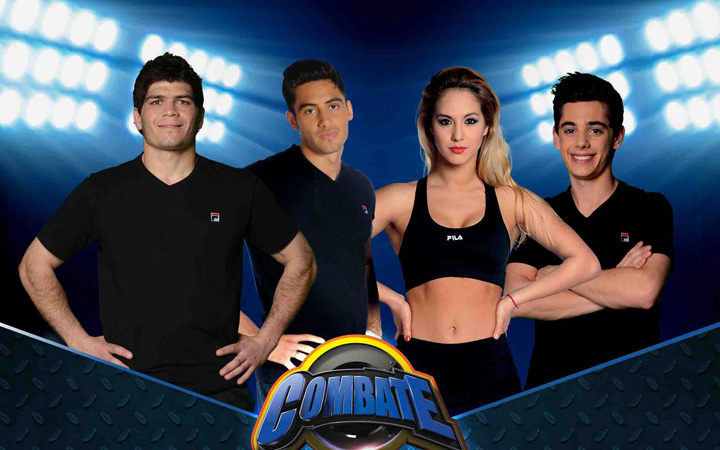 Llega la final de Combate, segunda generación